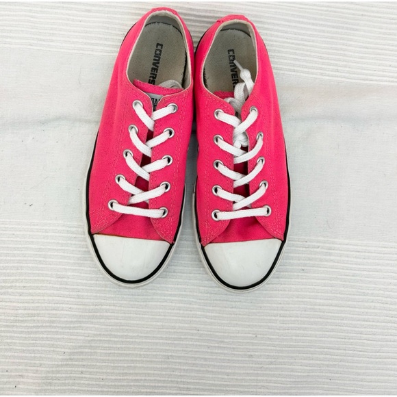 Converse Chuck Taylor All Star Lo Sneaker - Hyper Pink - Picture 7 of 11